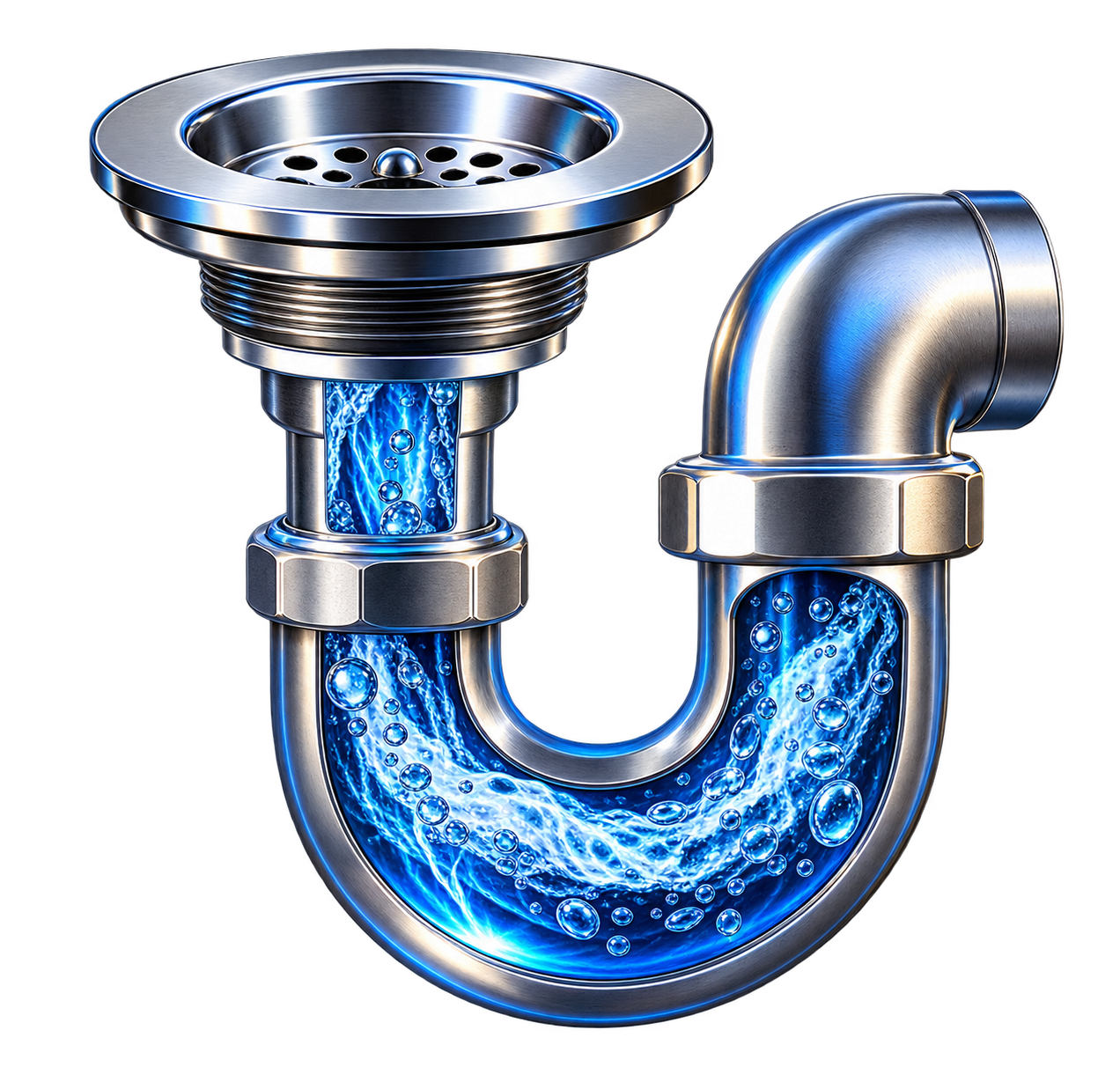 Drain and pipe fittings